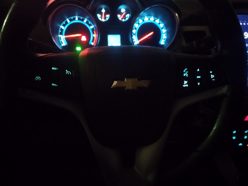 Фото в бортжурнале Chevrolet Cruze (1G)