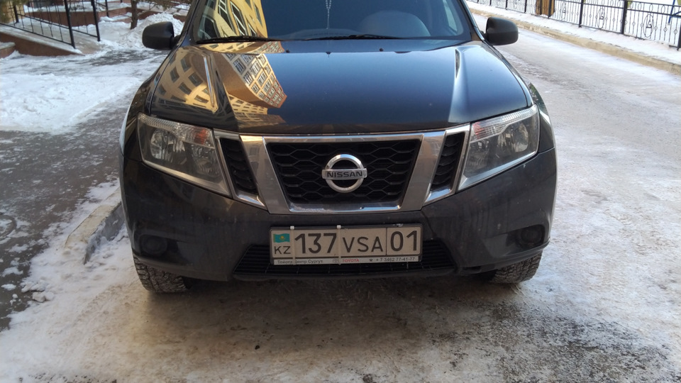 АКПП — Nissan Terrano III, 2 л, 2015 года | визит на сервис | DRIVE2