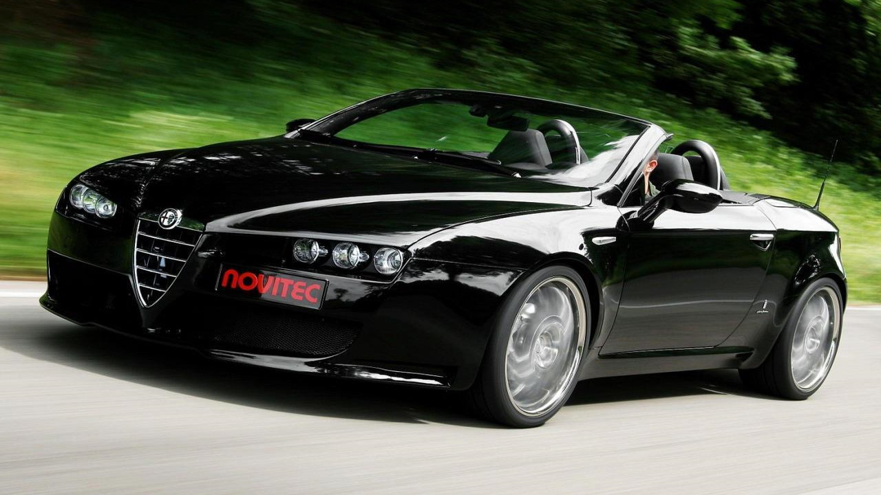 Alfa Romeo Spider (939) 3.2 бензиновый 2008 | на DRIVE2