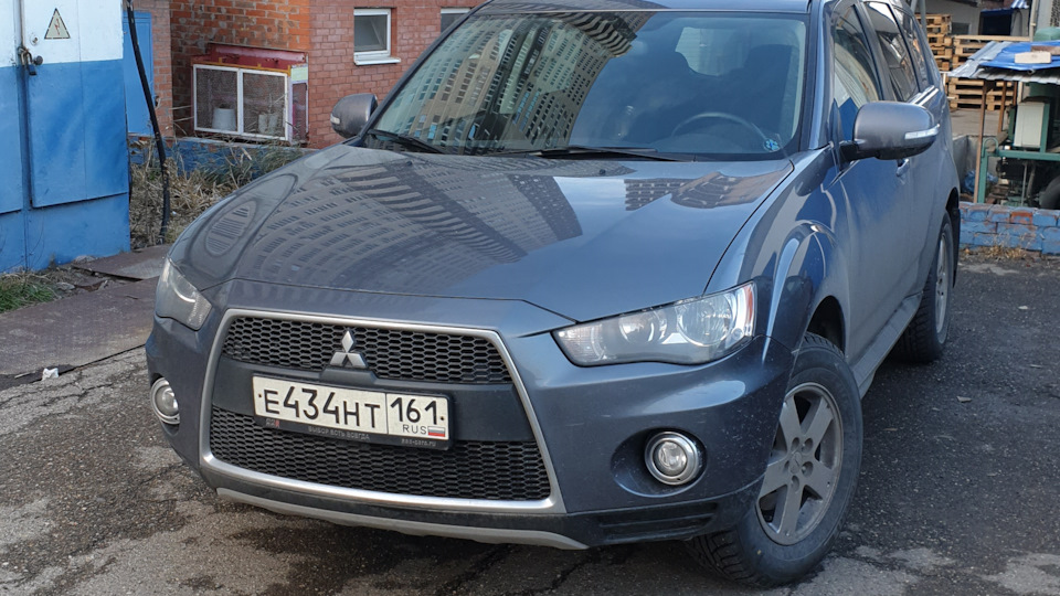 Mitsubishi Outlander XL "МОТРА"