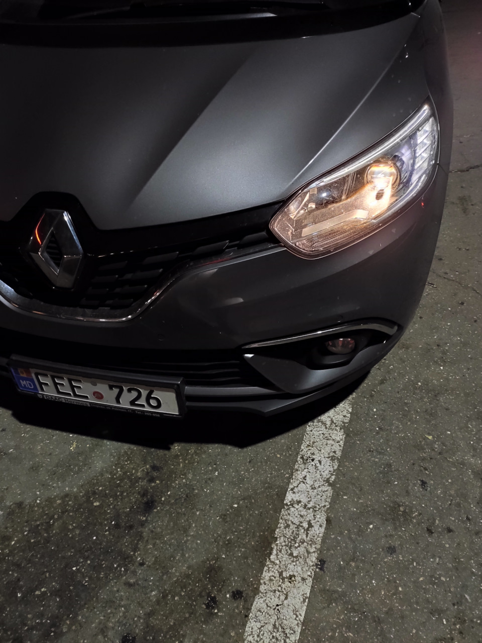 Ближний свет лампы H7. — Renault Scenic IV, 1,5 л, 2017 года | электроника  | DRIVE2