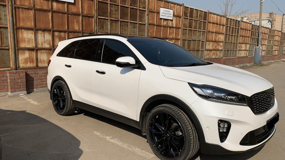 Kia sorento prime тюнинг фото