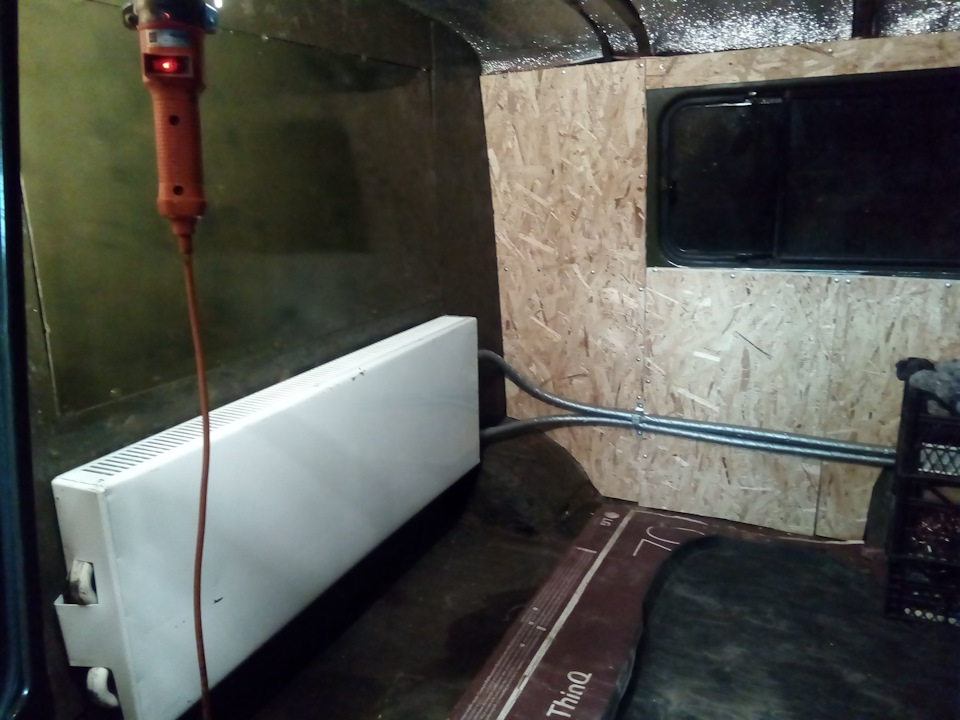 Половой вопрос буханки, часть вторая. — УАЗ 3909, 2,5 л, 2001 года ...