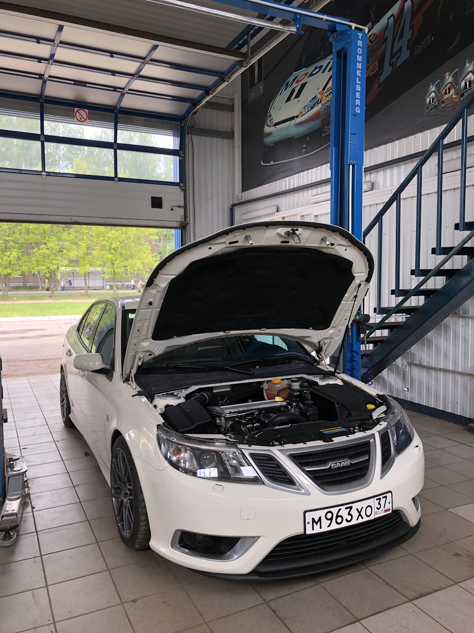 Плановое ТО (2 раза в год) — Saab 9-3 (2G)