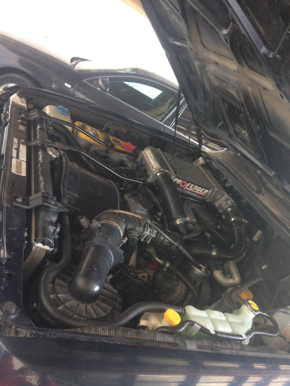 ПУЗЫРИ в расширительном бачке… — Nissan Patrol GR II (Y61), 3 л, 2004 ...