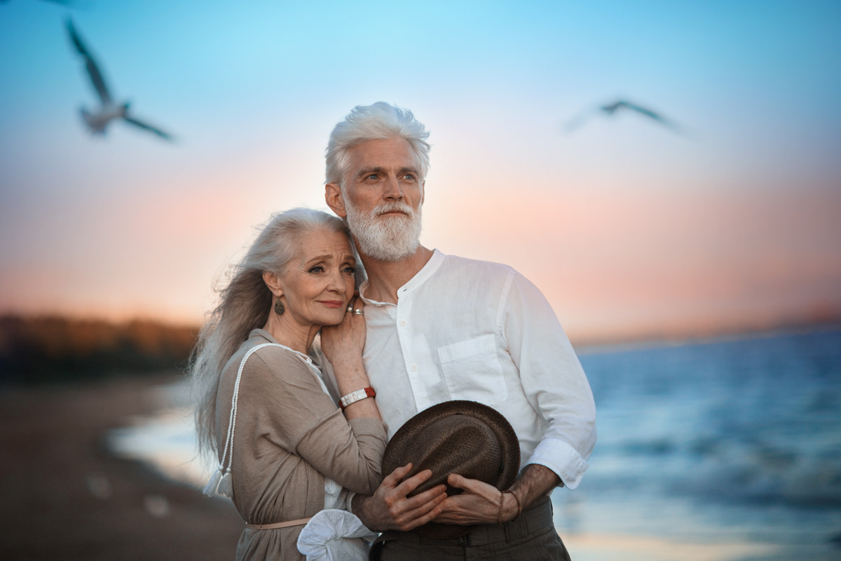 картинки пожилые пары любовь