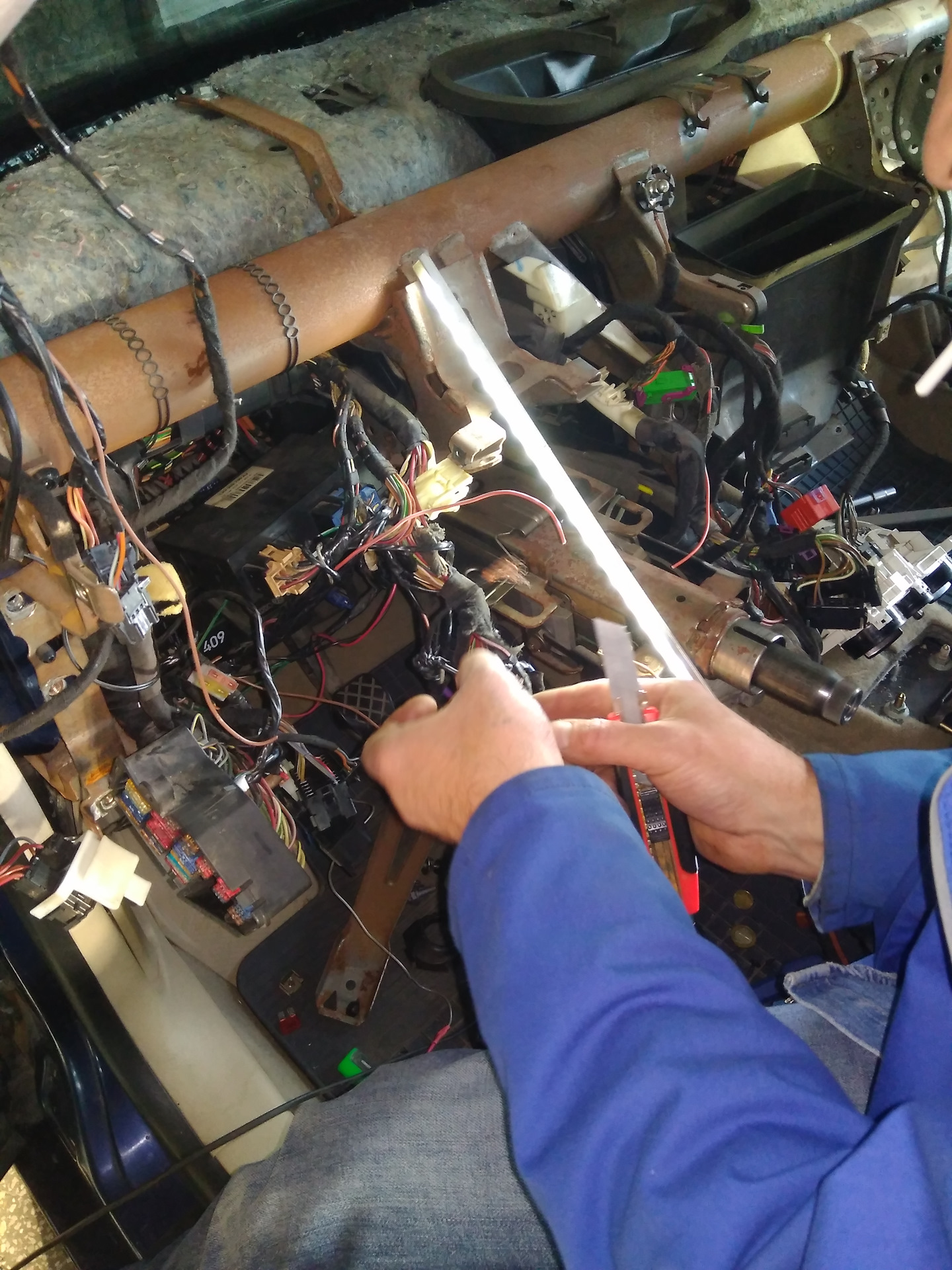 Печка потекла — Volkswagen Jetta IV, 1,8 л, 2001 года | поломка | DRIVE2