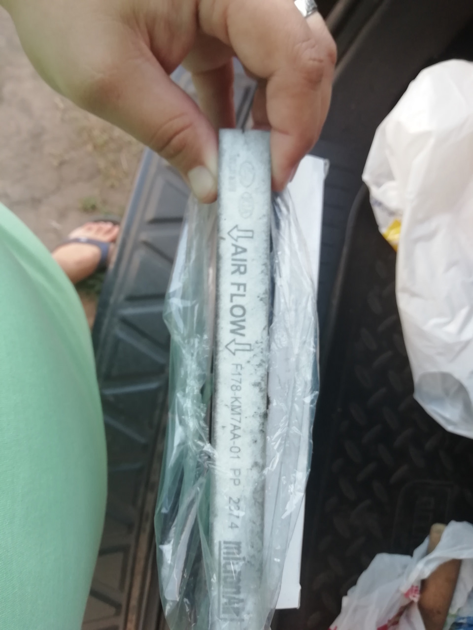 Фото в бортжурнале KIA Sportage (2G)