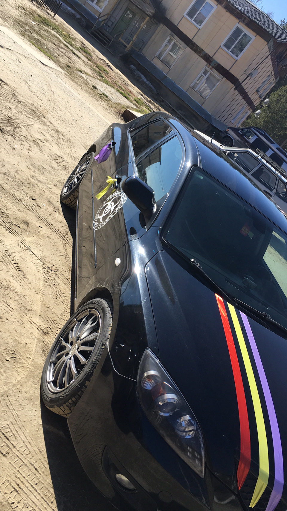 Вопрос по штатной магнитоле — Mazda 3 (1G), 2 л., 2008 года | автозвук ...