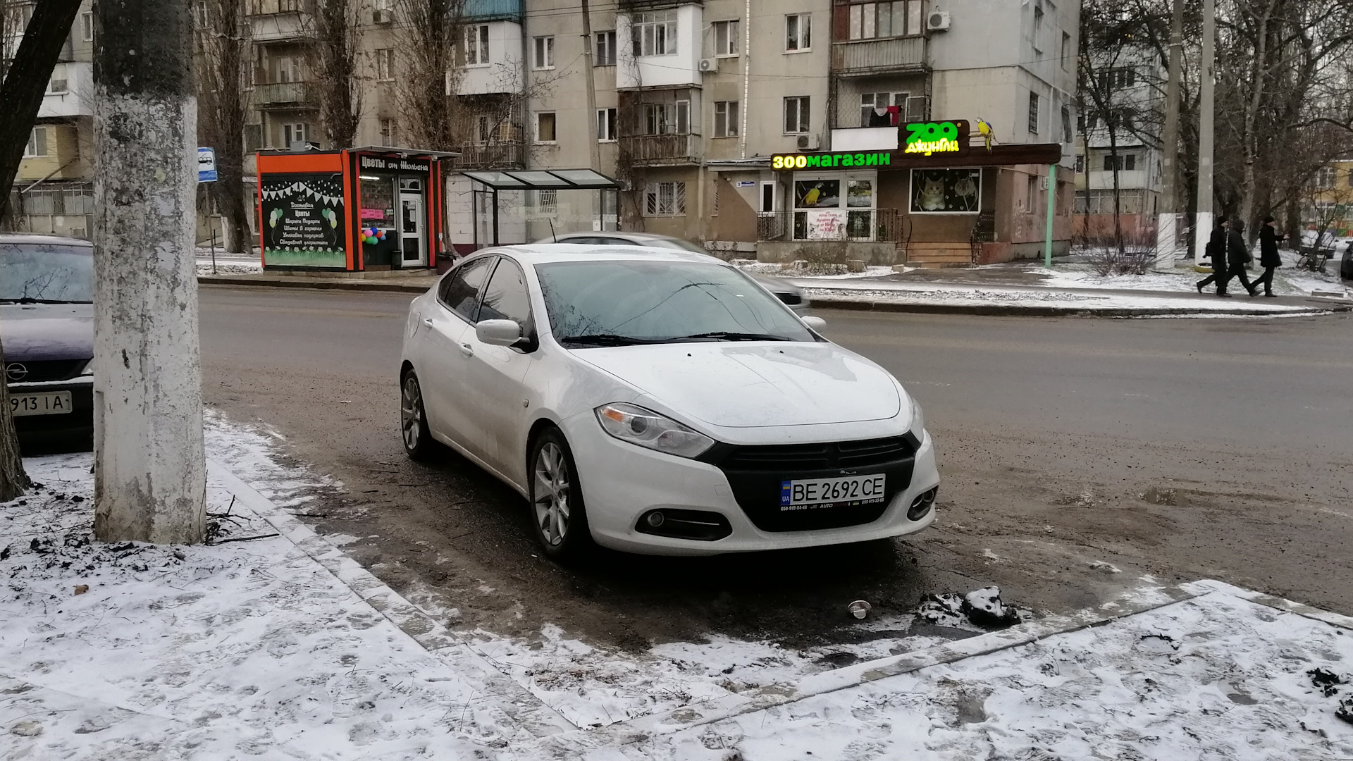 Dodge Dart (5G) 1.4 бензиновый 2013 | Turbo White Shark на DRIVE2