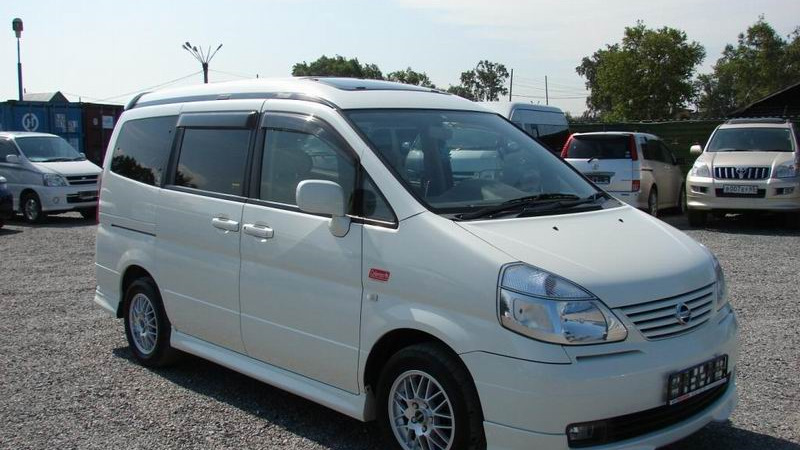 Nissan Serena c24