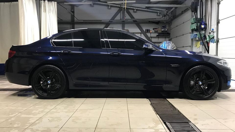 Водительская дверь не закрывается ! — BMW 5 series (F10), 3 л, 2014 ...