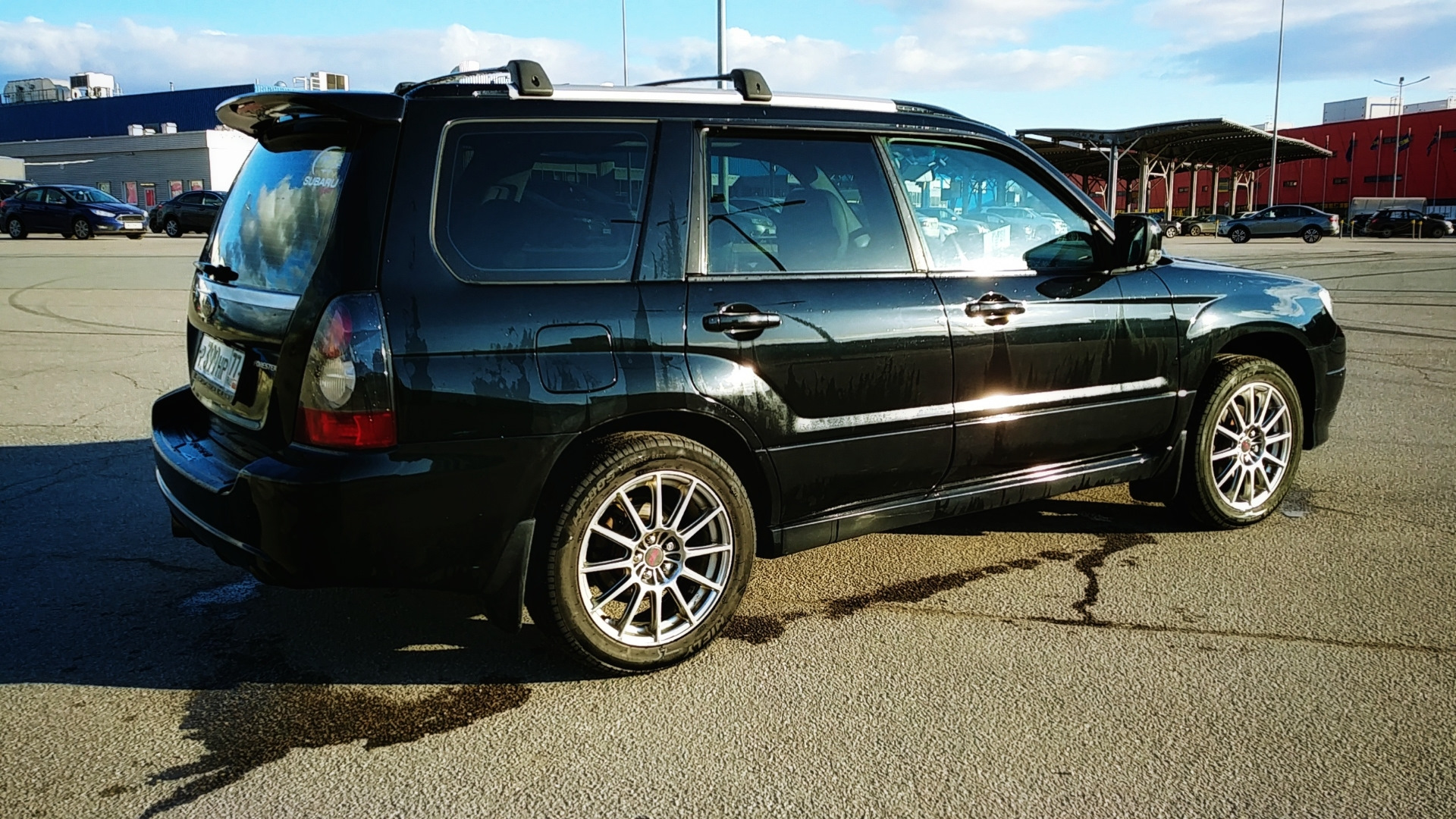 Subaru forester колеса