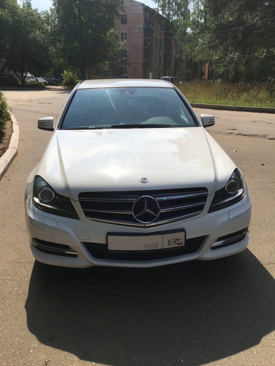 Фото в бортжурнале Mercedes-Benz C-class (W204)