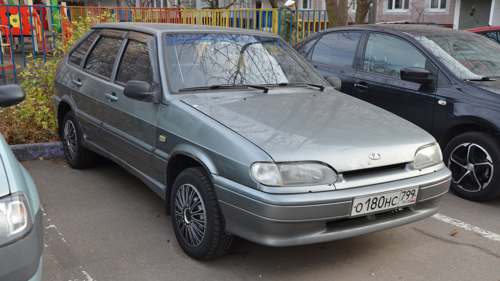 Lada 2114 1.5 бензиновый 2007 | Машина сына на DRIVE2