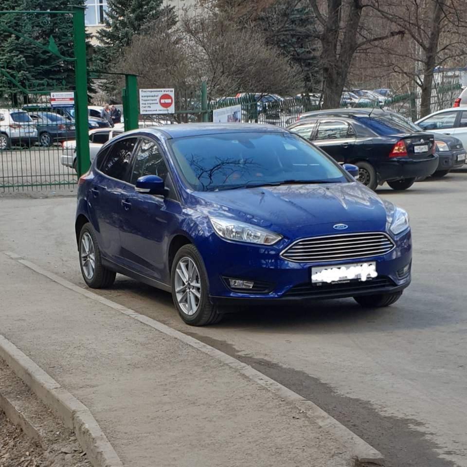 Ford Focus 3 Impact Blue