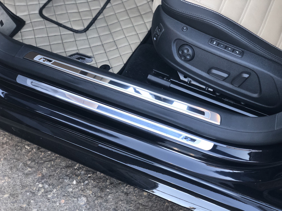 Как снять порог пассат сс OEM+ Внутренние пороги R-line - Volkswagen Passat CC, 2 л, 2012 года стайлинг DR
