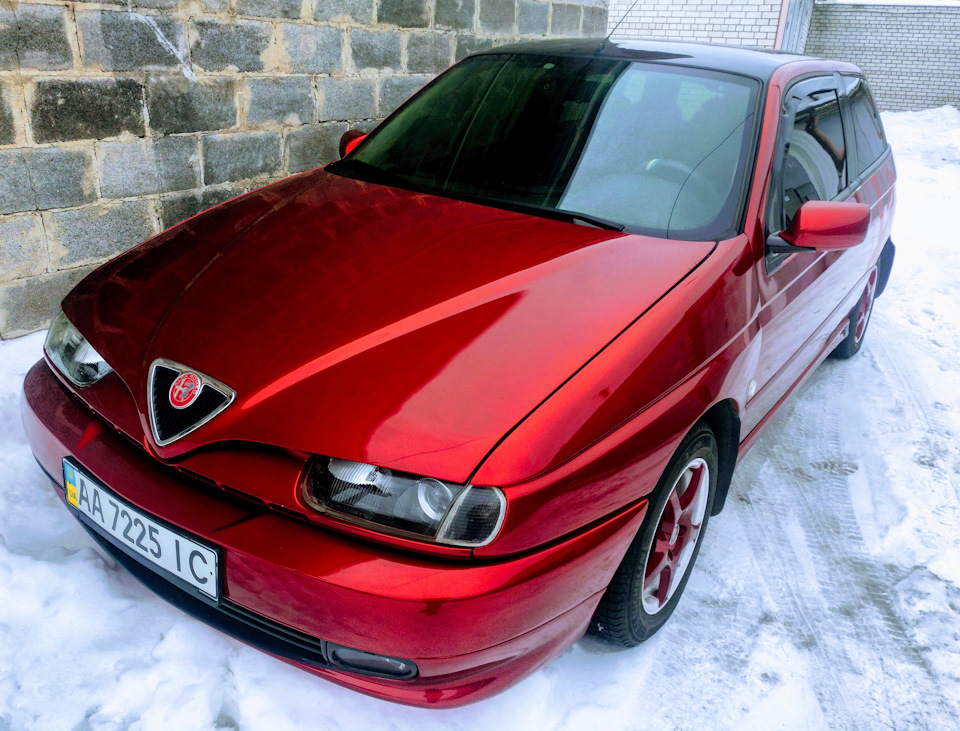 Alfa Romeo 156 краска Кэнди