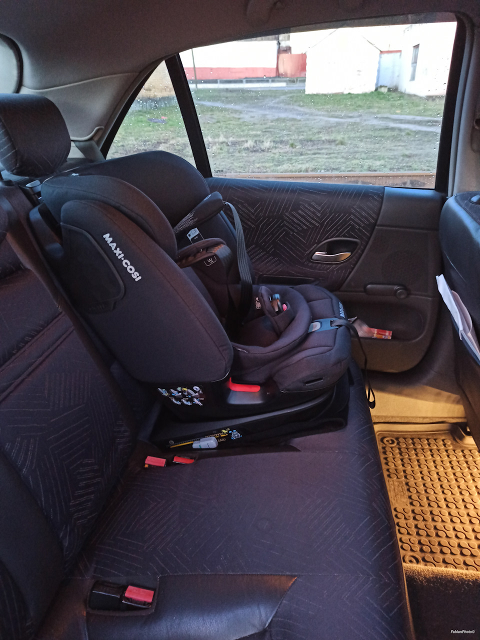 Isofix renault shop laguna 2