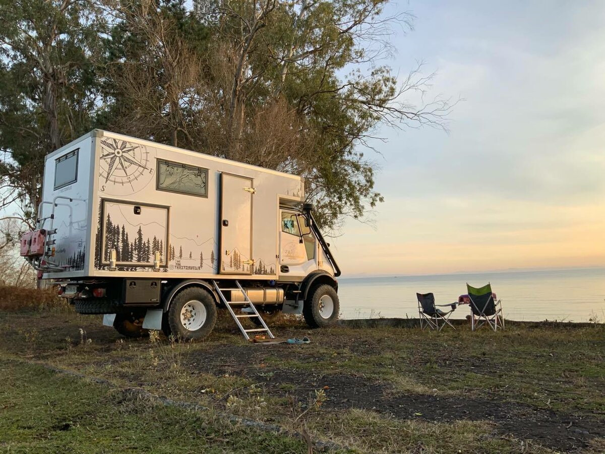 Iveco автодом внедорожный