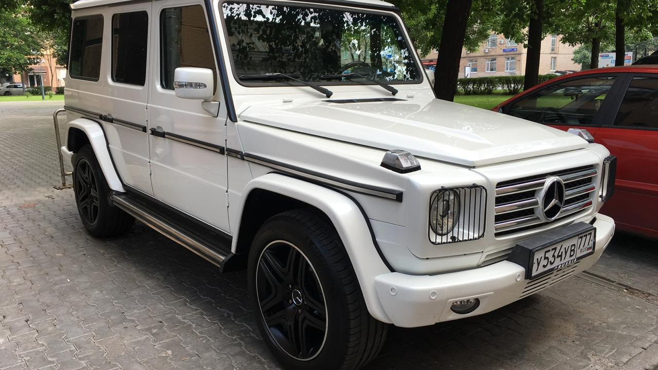 Mercedes-Benz G-Class (W463) 3.0 бензиновый 1993 | GE300 на DRIVE2