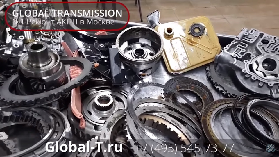 Ремонт АКПП 6F35 на Ford Kuga. — Global Transmission на DRIVE2