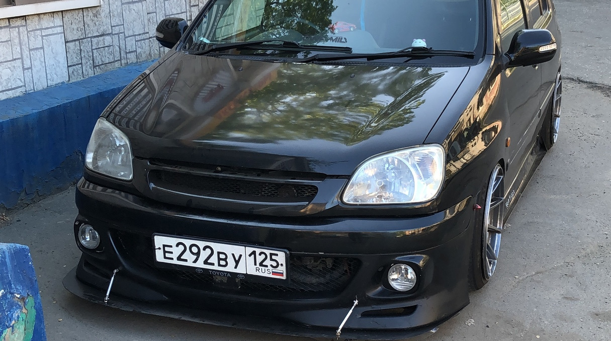 Toyota Raum (10) 1.5 бензиновый 1999 | 1.5, 4вд, LOW CARS на DRIVE2