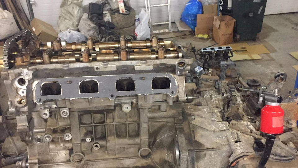 Фото в бортжурнале KIA Magentis II