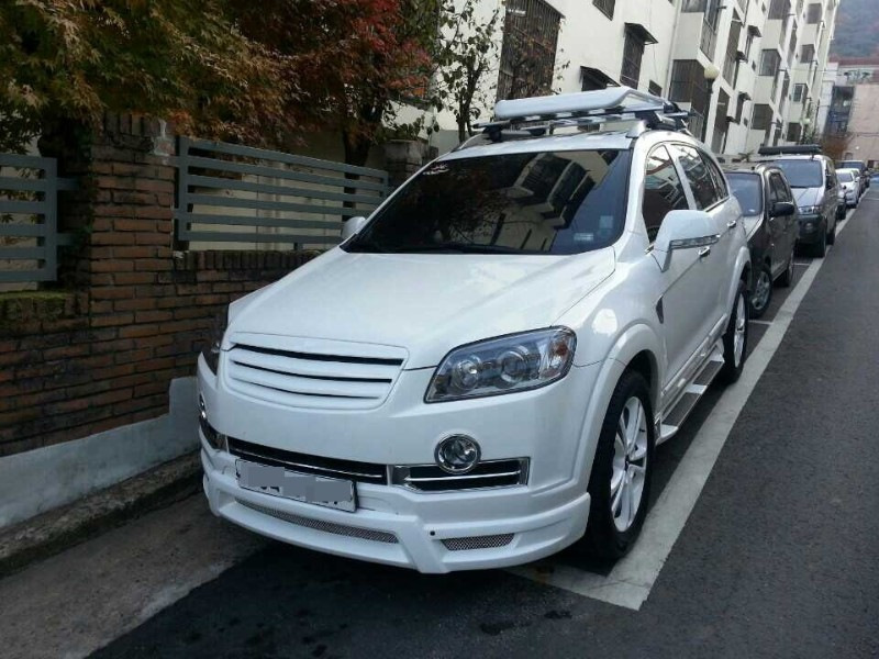 Chevrolet Captiva 1 губа