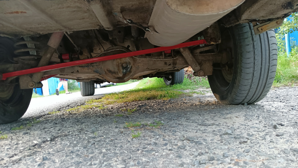 Реактивные тяги. Страх и ненависть дифференциала. — Lada 2106, 1,6 л ...