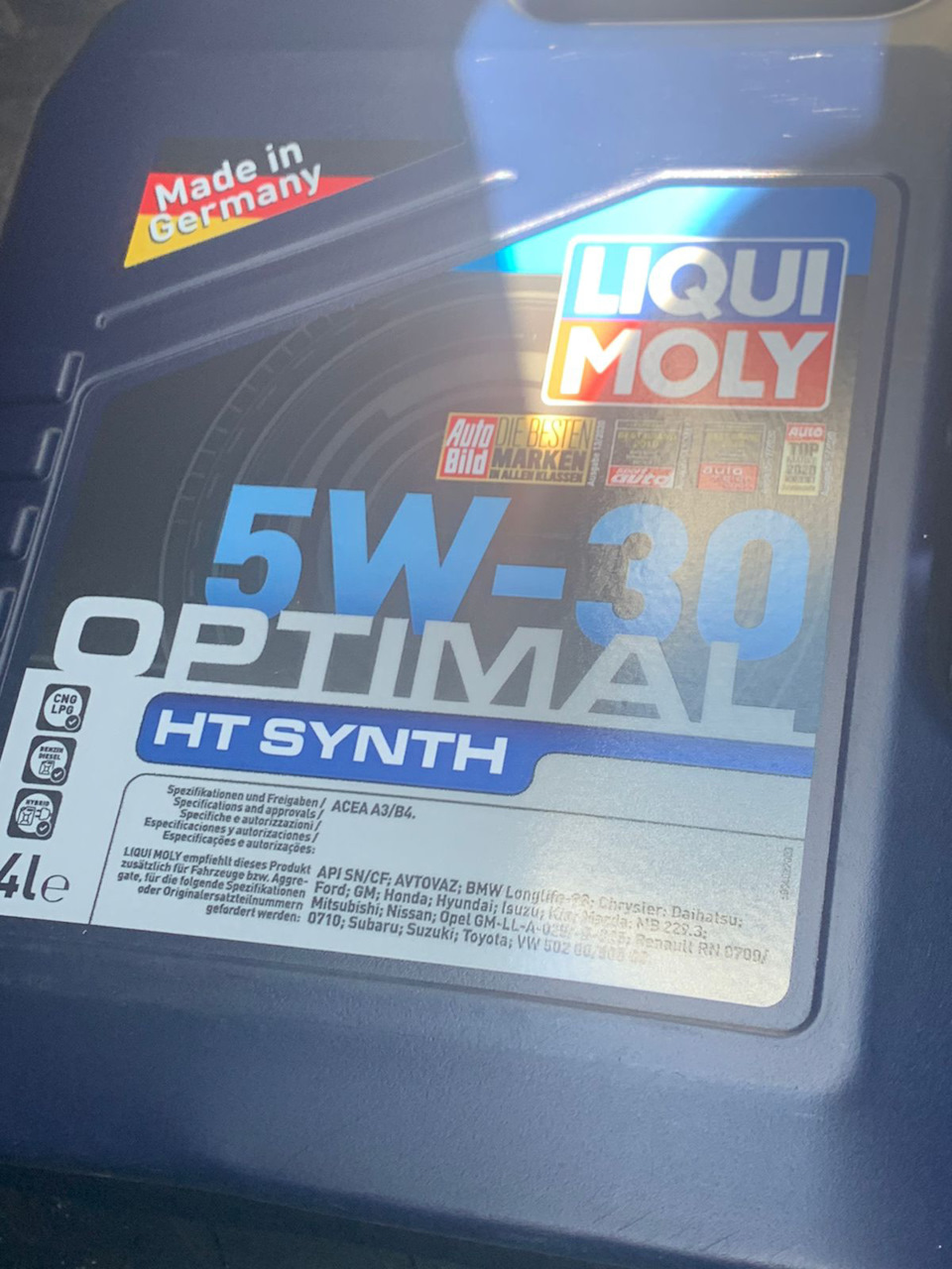 Замена масла. — Renault Koleos (1G), 2,5 л, 2011 года | плановое ТО ...