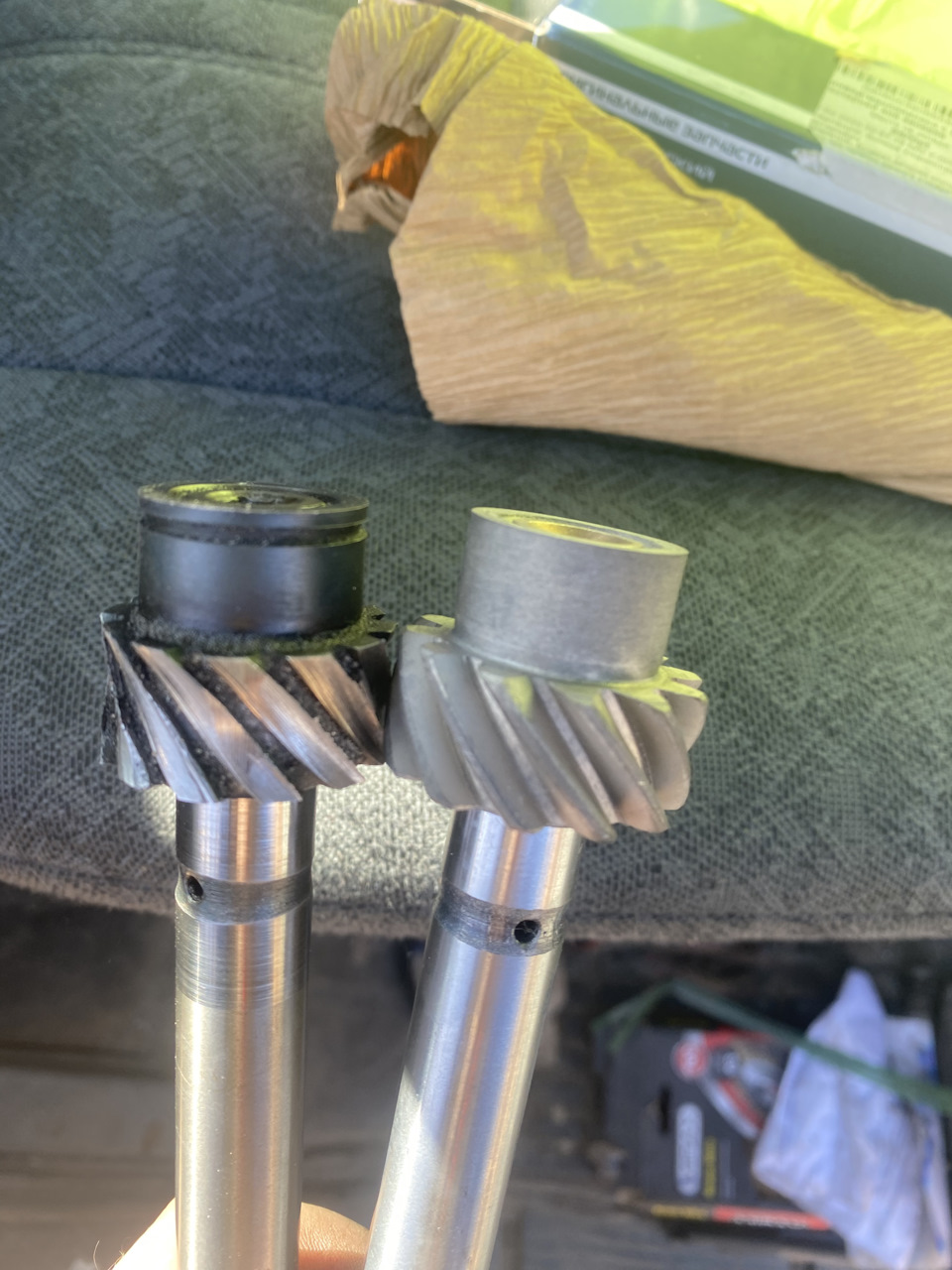 Пропало давление виновник найден — ГАЗ Газель, 2,4 л, 2007 года ...