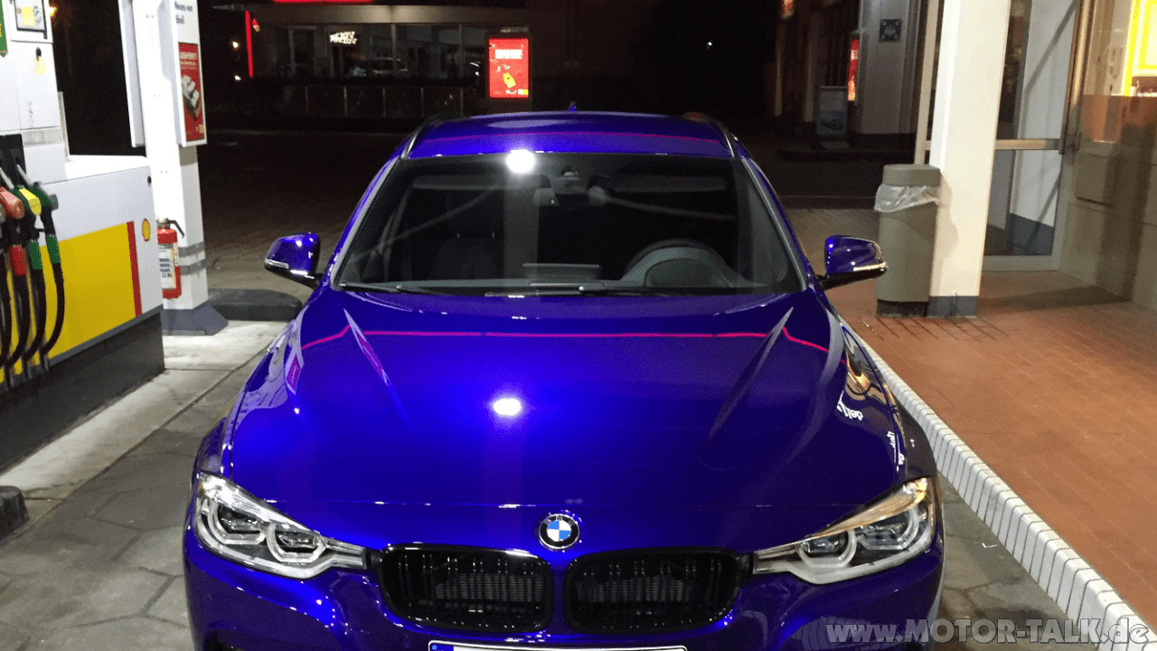 BMW m2 San Marino Blue