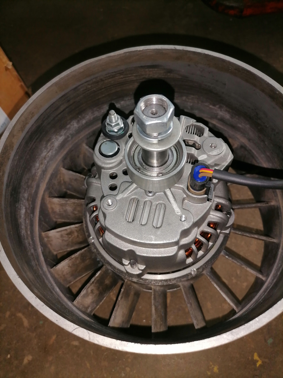 Генератор на луаз — ЗАЗ 965, 0,8 л, 1966 года | тюнинг | DRIVE2