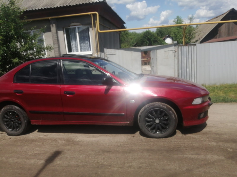 Прощай галант. — Mitsubishi Galant (8G), 2 л, 1997 года | продажа ...