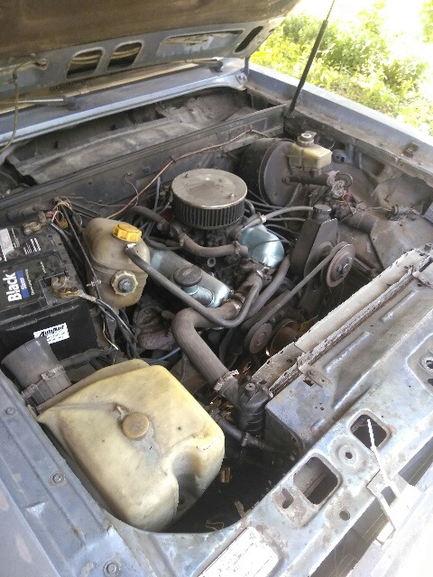 Фото в бортжурнале Ford Granada Mark II