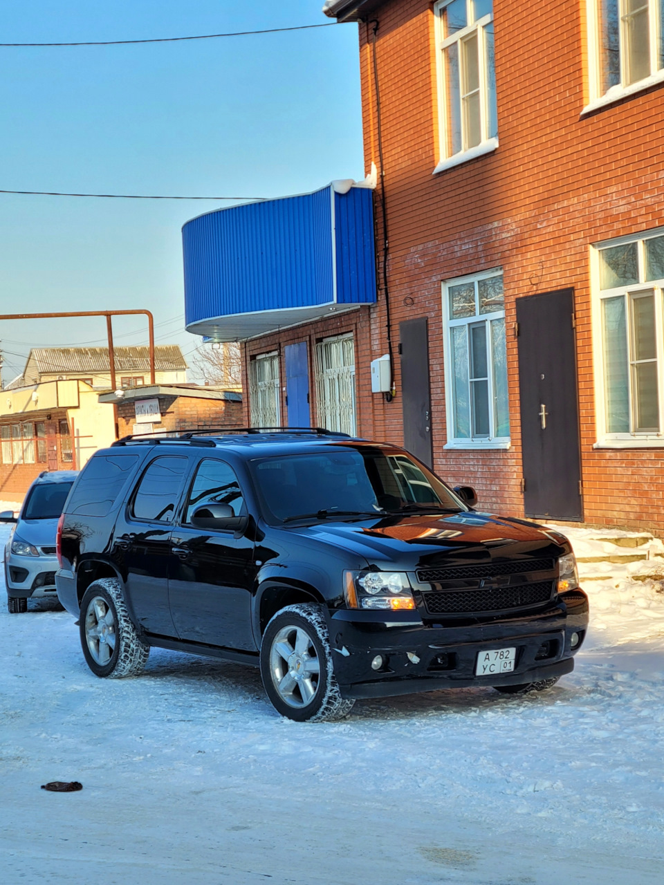 Chevrolet Tahoe gmt900