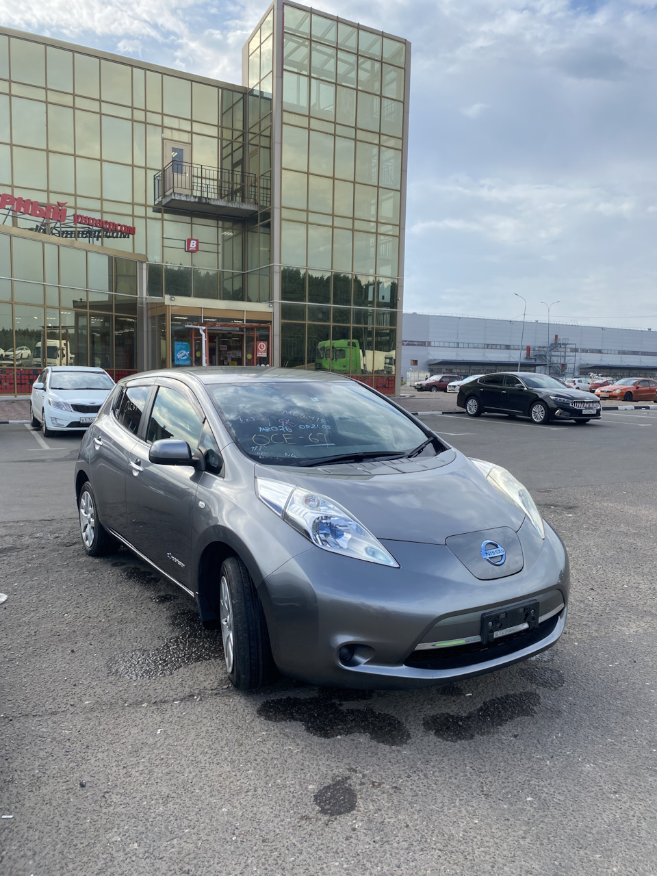 Приехала! — Nissan Leaf (1G), 2014 года | покупка машины | DRIVE2