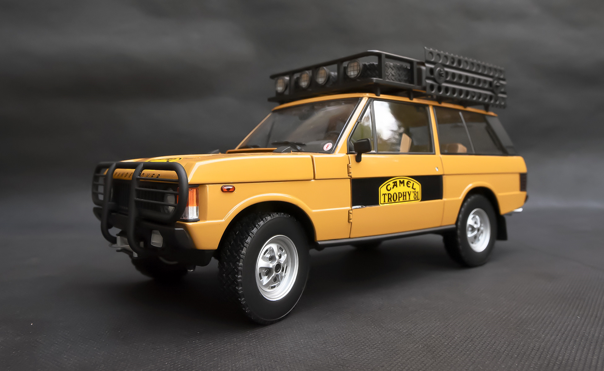 RANGE ROVER “CAMEL TROPHY” 1:18 — Сообщество «Масштабные Модели» на DRIVE2