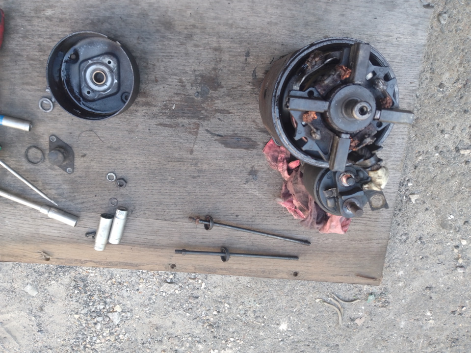 Какое втягивающее на стартер Акпп? — Volkswagen Golf Mk2, 1,6 л, 1984 ...