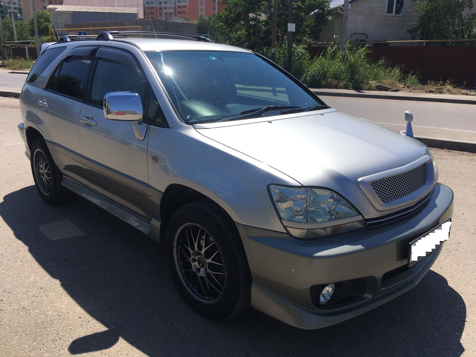 Техническое обслуживание — Toyota Harrier (1G), 2,4 л, 2002 года | плановое  ТО | DRIVE2