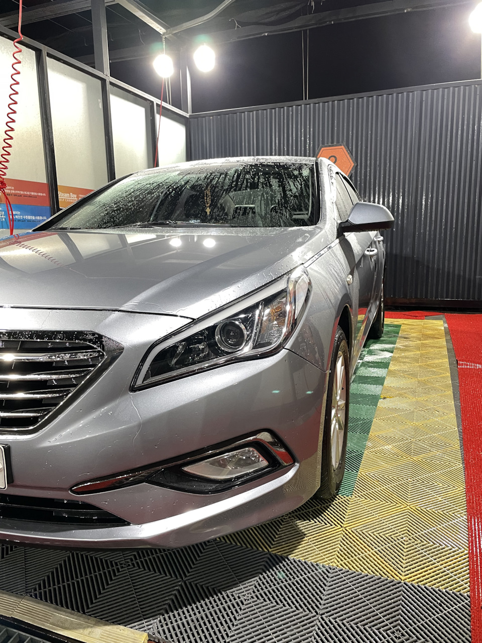 Какой расход у вас? Газ 2.0 — Hyundai Sonata VII (LF), 2 л, 2016 года |  заправка | DRIVE2