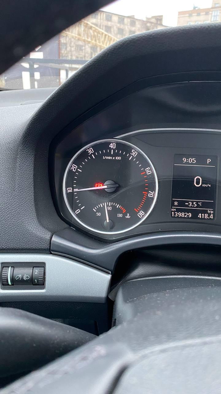 Проблема с температурой — Skoda Octavia A5 Mk2, 1,4 л, 2013 года ...