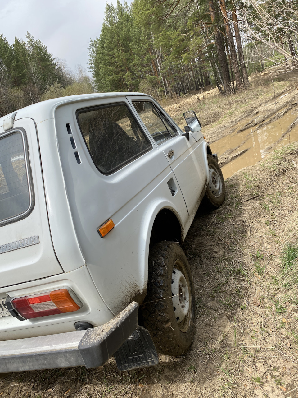Тест резины вли-5 — Lada 4x4 3D, 1,6 л, 1993 года | покатушки | DRIVE2