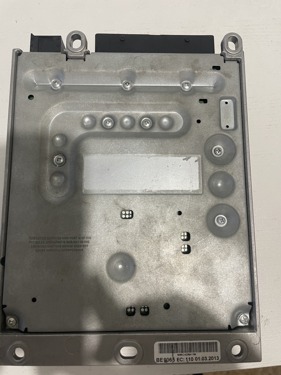 Усилитель w212 harman kardon — Mercedes-Benz E-class (W212), 3,5 л ...