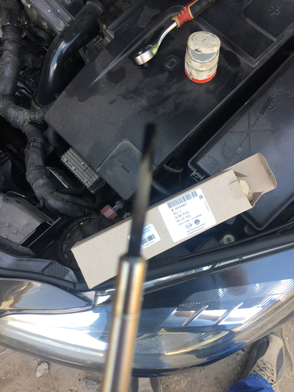 Фото в бортжурнале Opel Insignia (1G). Запчасти на фото: 55590467