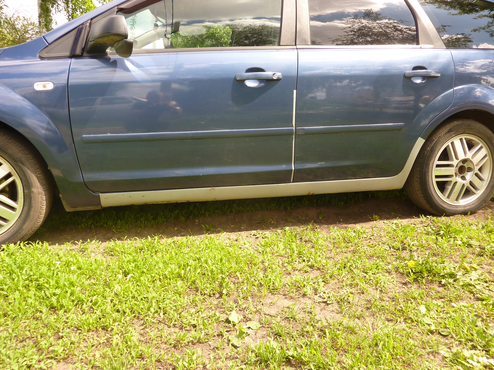 Замена бензонасоса — Ford Focus Wagon II, 1,8 л, 2006 года | своими ...
