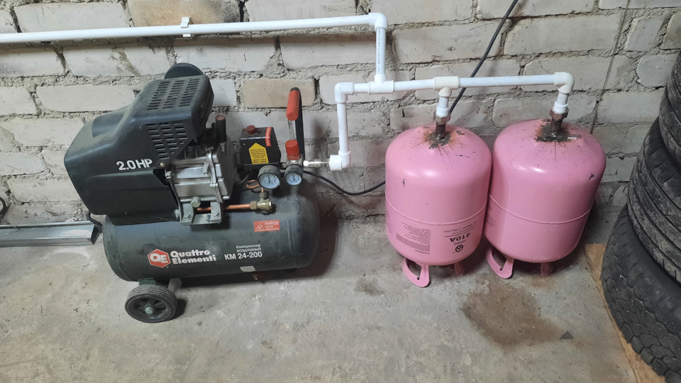 Апгрейд бюджетного компрессора — DRIVE2