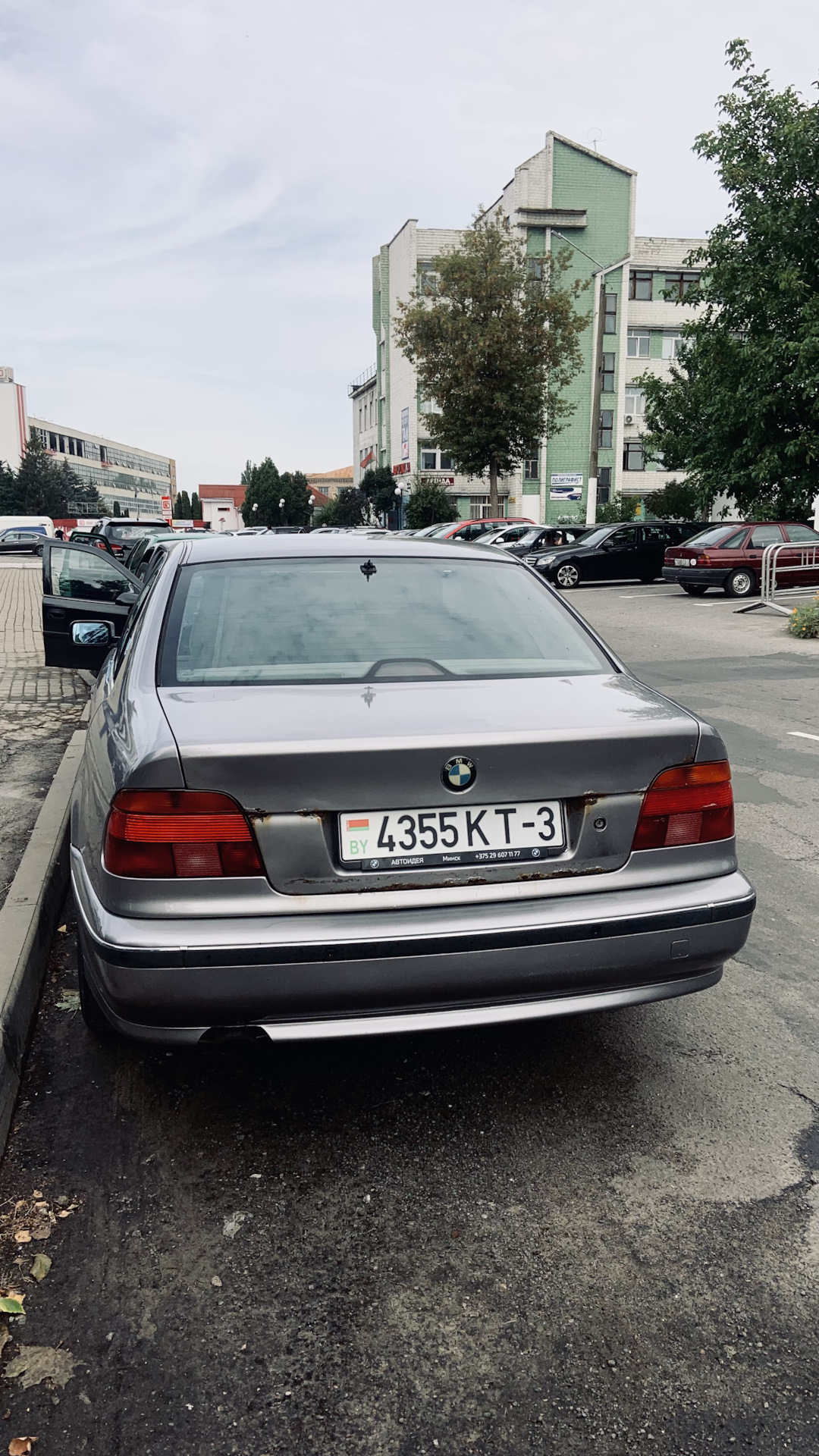 EP 6 — Первая дальняя поездка и постановка на учёт — BMW 5 series (E39), 2  л, 1998 года | путешествие | DRIVE2