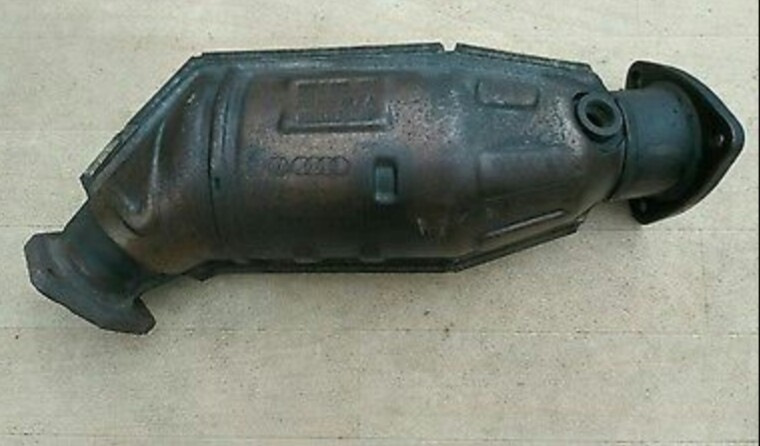 Где достать корпус катализатора? 8d0178be — Audi A4 (B5), 1,8 л, 2001 ...